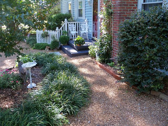 Pea Gravel Drive/Walk