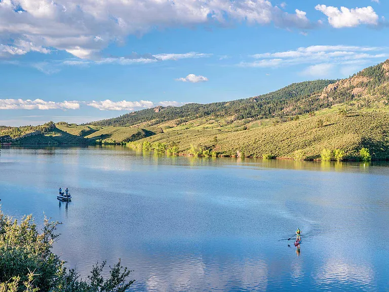 Swim? Kayak? Paddle-board? Hike?