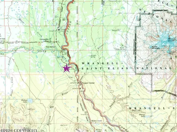 No Road Asls #79-121, Glennallen, AK 99588