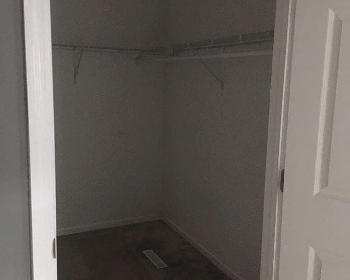 Huge 2-sided walk in closet