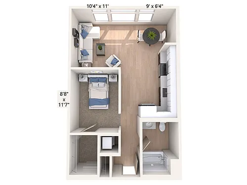 Floor plan S5-Two