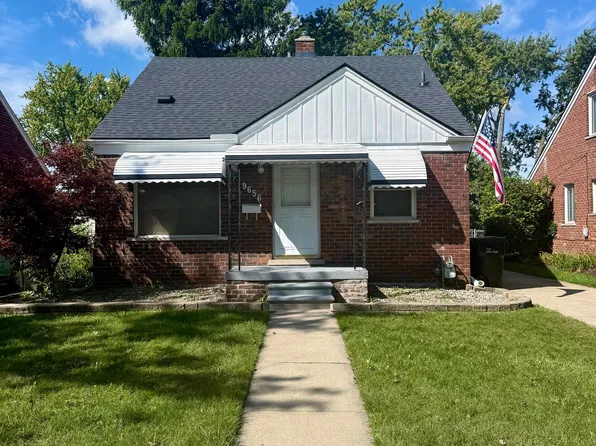 9656 Colwell Ave, Allen Park, MI 48101