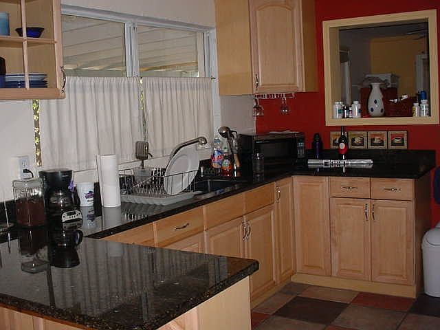 Renovated Kitchen