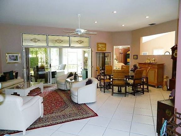 Formal living and dining