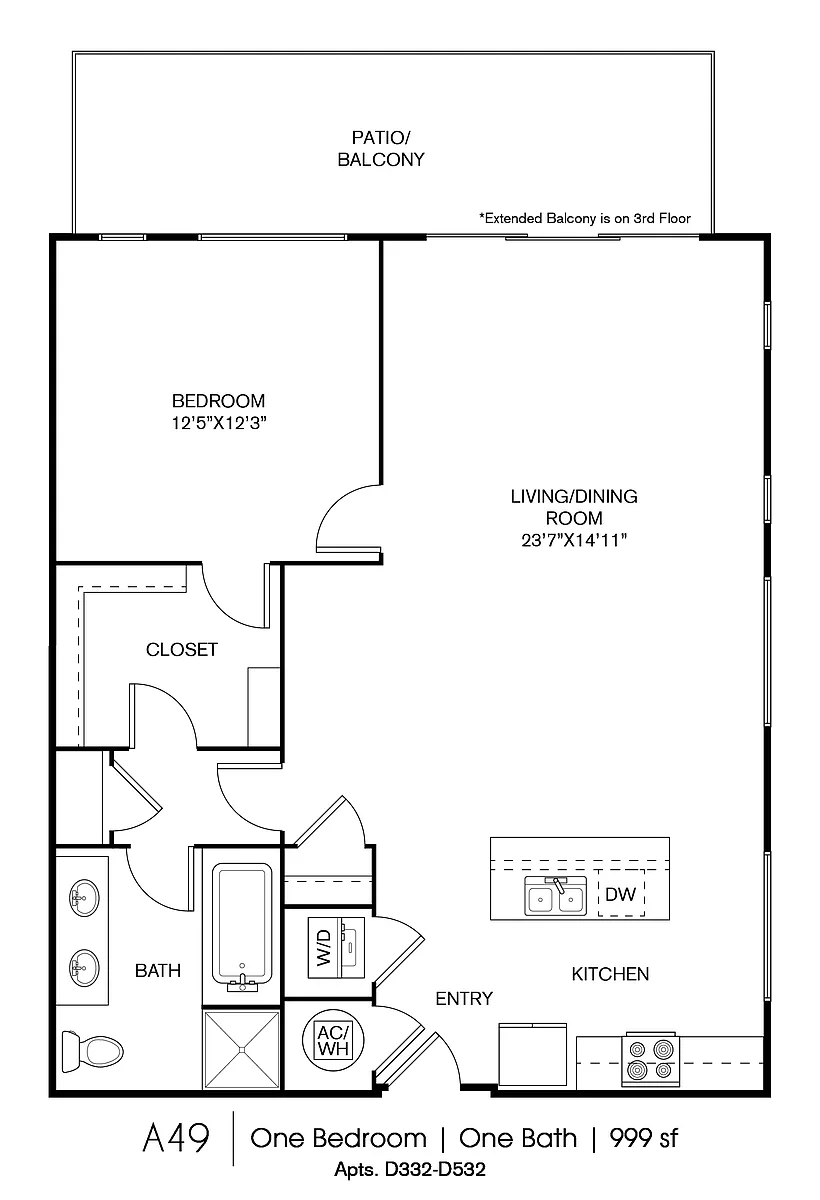 Floor plan A49