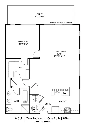 Floor plan A49