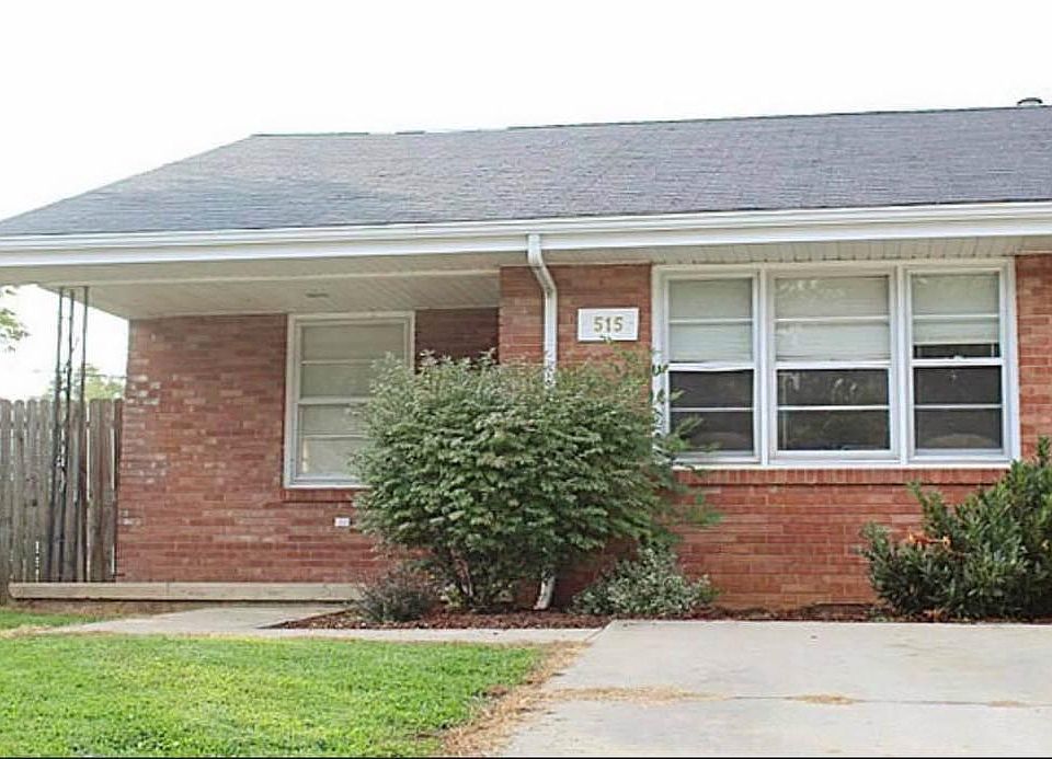 Front of Duplex