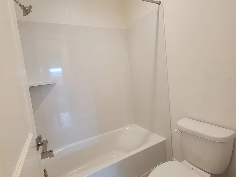 hallway bathroom shower