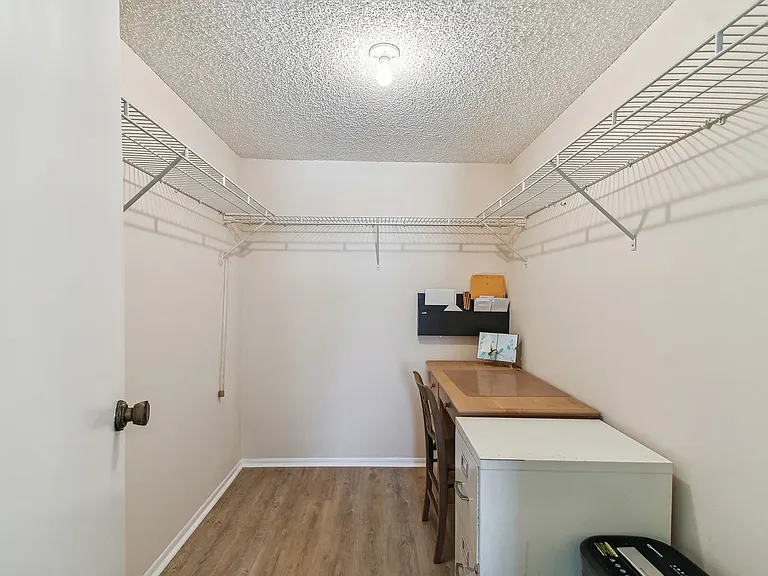 closet for 2nd bedroom