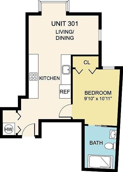 2nd image of 144 Old Colony Ave #301