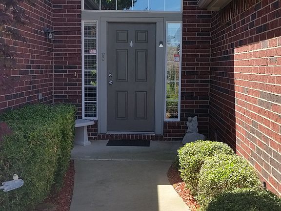 Sidewalk to front door