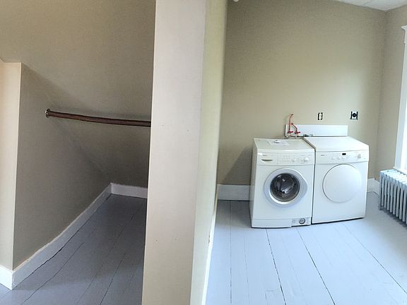 Closet and Laundry