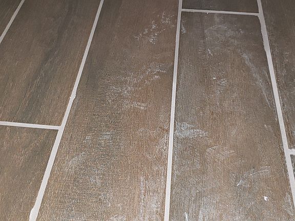 Upgraded Wood Look Tile