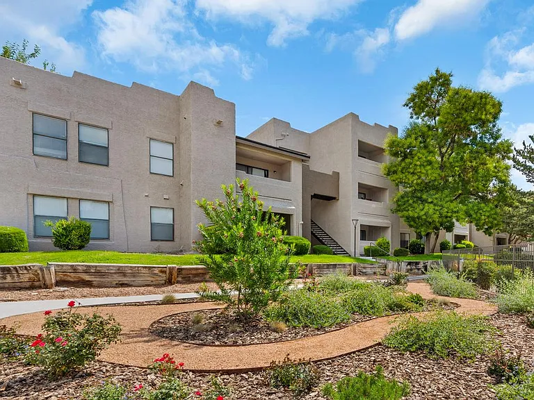 Landscaped Lawns and Courtyards