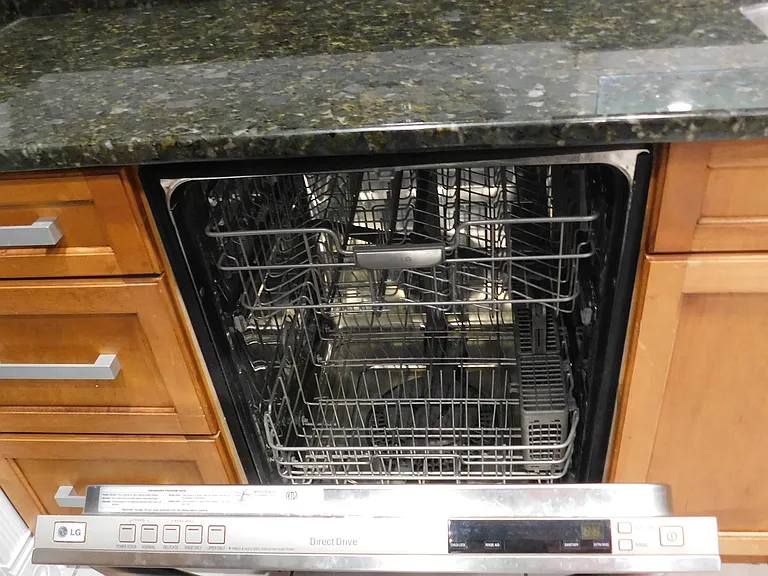 ...but why do dishes when you have a trusty LG dishwasher to do them for you?