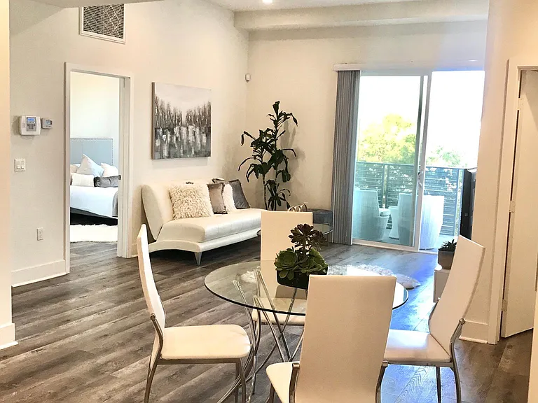 Dining Room and Living Area