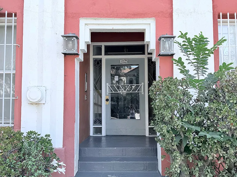 Front of building