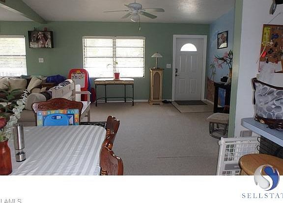 Entry from dining area