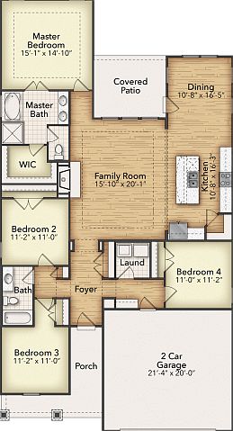 2nd image of 1917 Bellatrix Dr