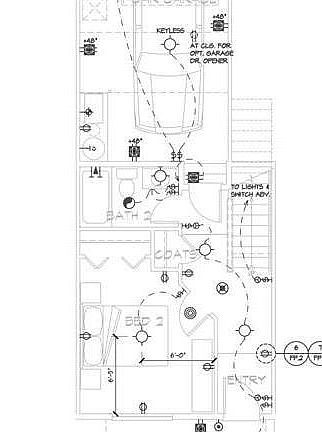 Downstairs floor plan