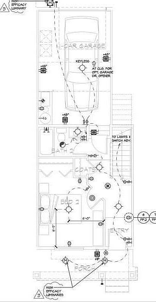 Downstairs floor plan