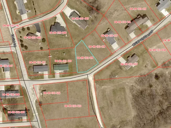 LOT 119 Highpointe Loop, Mc Gregor, IA 52157