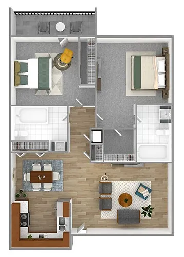 Floor plan Palisade