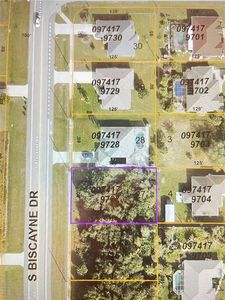 LOT 27 S Biscayne Dr Lot 27, North Pt, FL, 34287