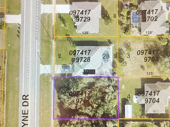 LOT 27 S Biscayne Dr Lot 27, North Pt, FL 34287