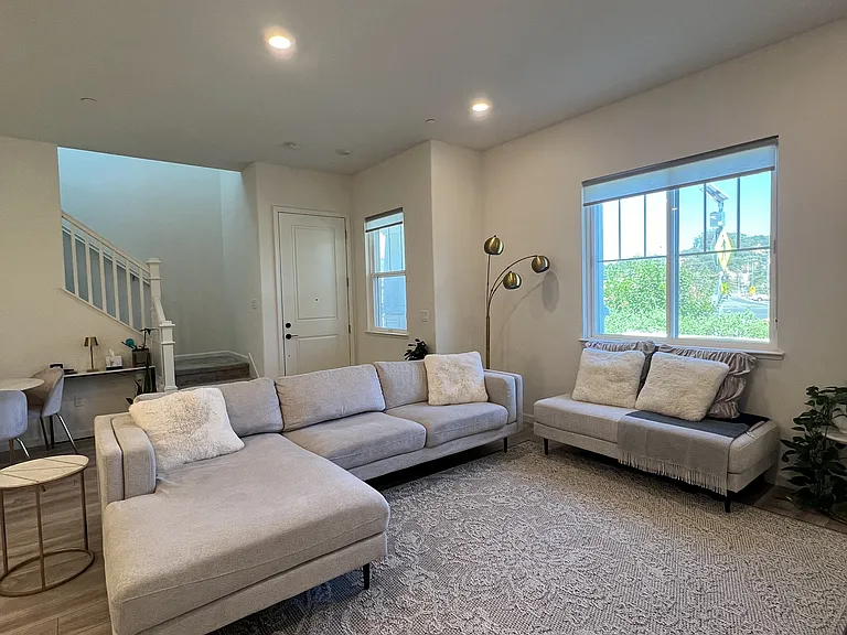 Open concept Living Room.