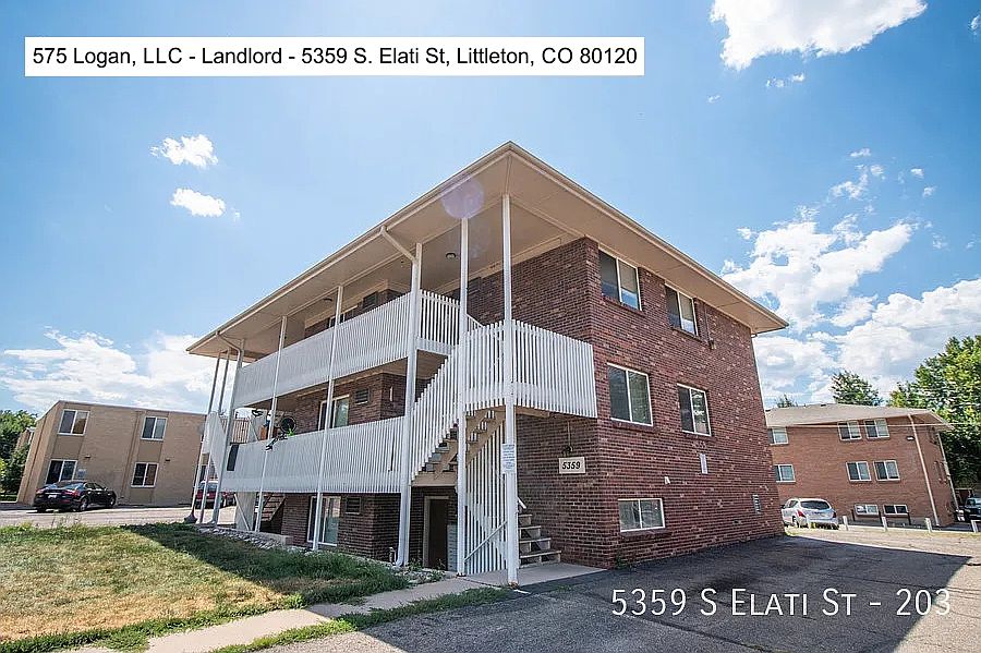1st image of 5359 S Elati St #101