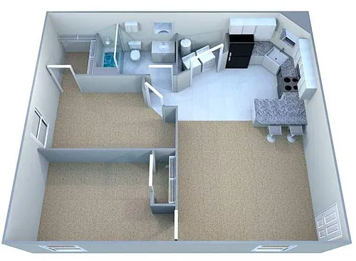 Floor plan Classic