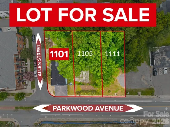 1101 Parkwood Ave, Charlotte, NC 28205