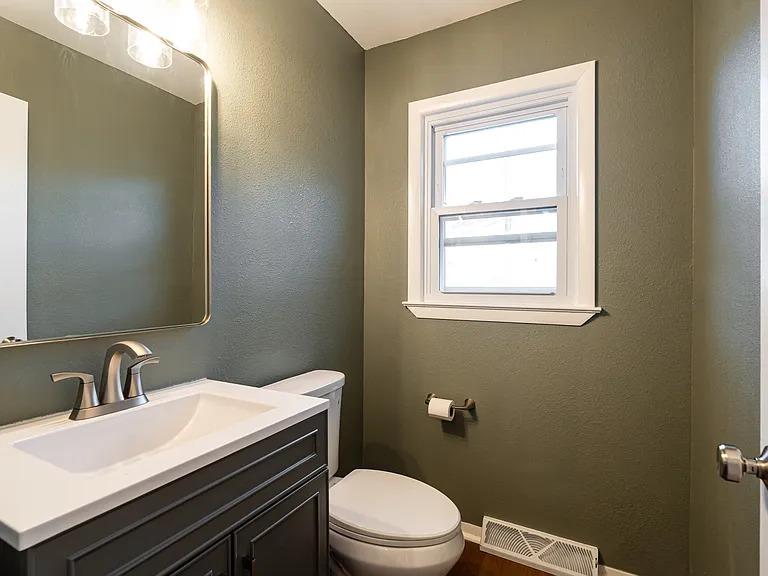 Half Bathroom