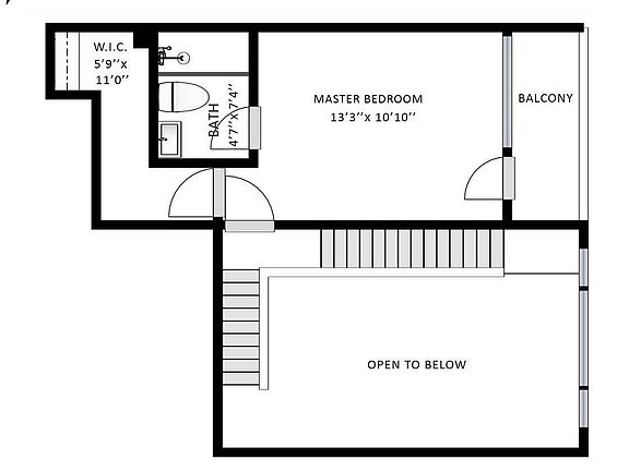 3rd image of 353 Prospect Pl Penthouse 4R