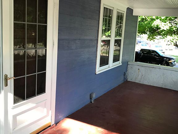 Front porch.