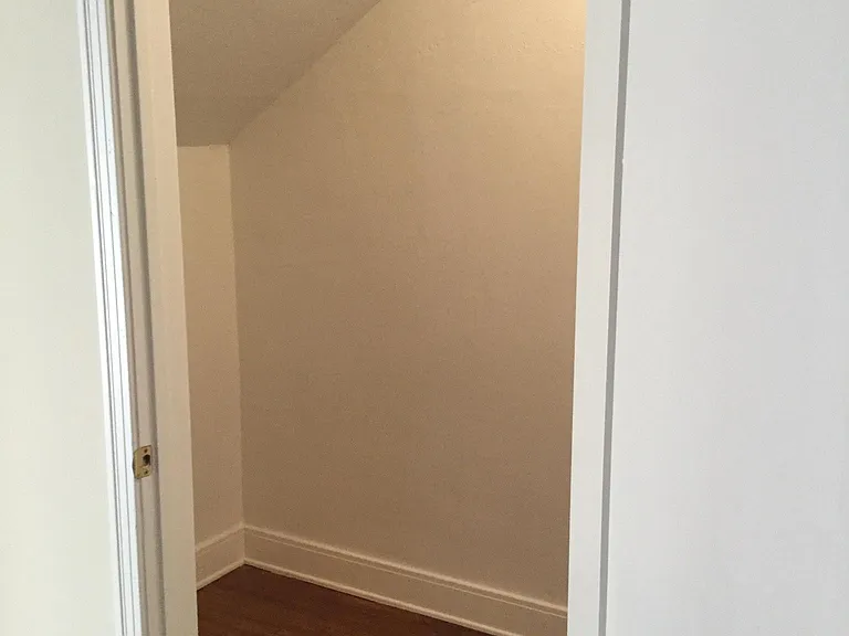 Large storage closet off Dining Room