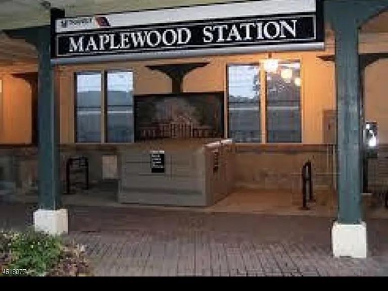 Next to train station