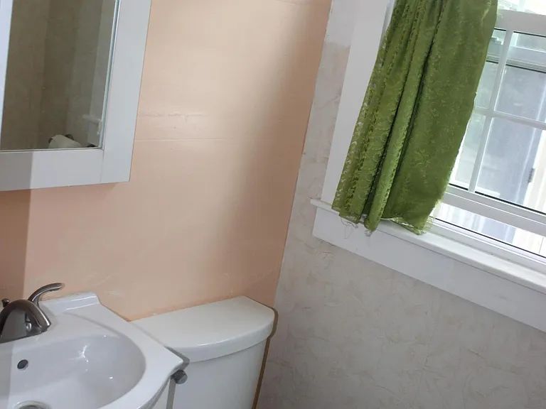 1/2 bathroom view with big window