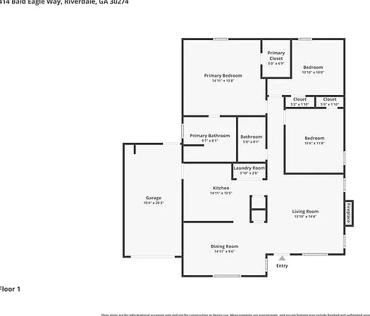3 bed, 2.0 bath, 1358 sqft, $1,645 — Photo 2