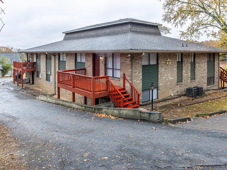 Driveway and Front of Building