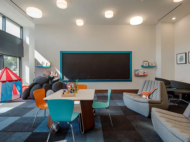 Children's playroom