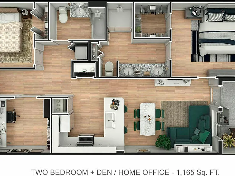 The Apartments at The Isles of Porto Vista — Photo 18
