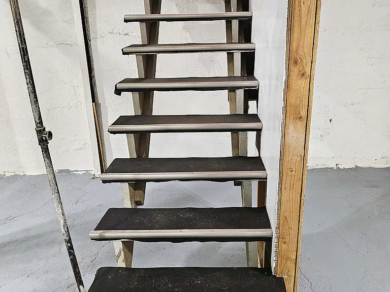 Basement stairs