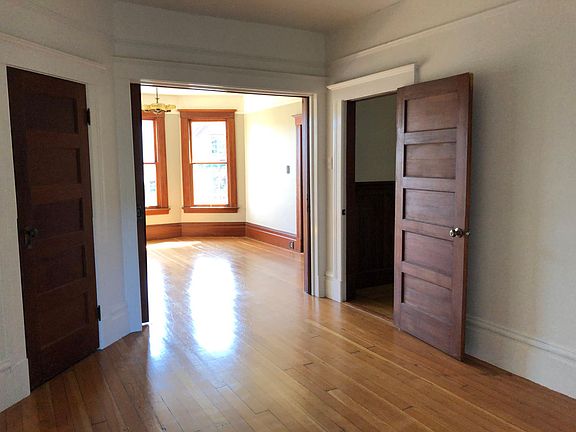 Parlor or second bedroom looking into living room