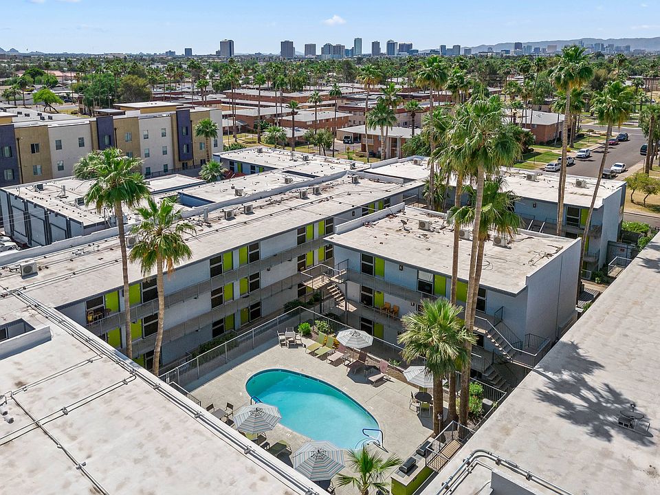 Crosstown Phoenix Apartment Rentals Phoenix, AZ Zillow