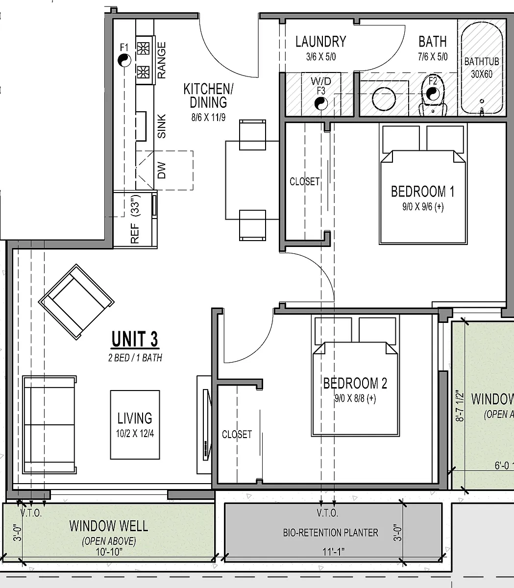 Floor plan 103