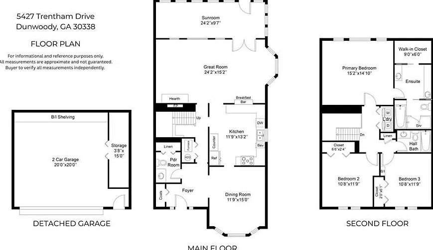 3 bed, 2.5 bath, 2208 sqft, $3,100 — Photo 2