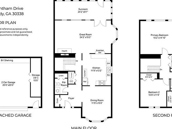 2nd image of 5427 Trentham Dr