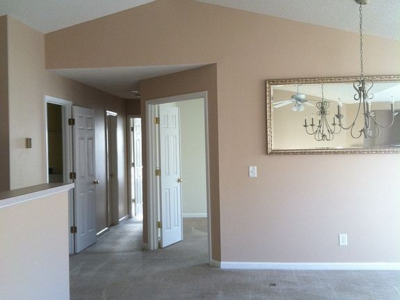 View from door